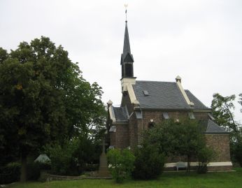 Aussenansicht Hubertuskapelle